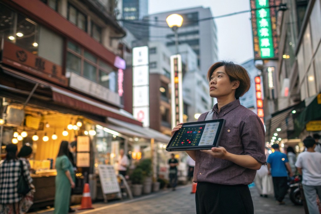 AI trading app Neon Trivox Hong Kong